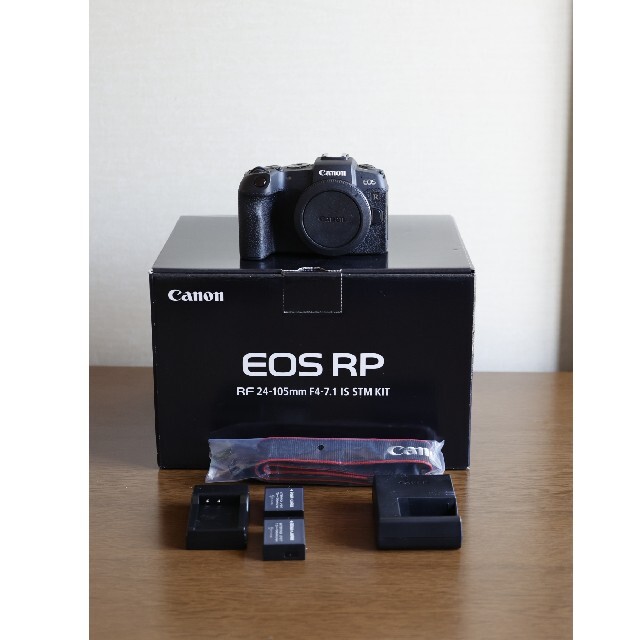 オンラインストア取寄 CANON EOS RP ボディ | concessionariareviver