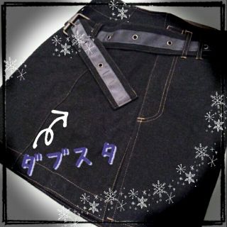 ダブルスタンダードクロージング(DOUBLE STANDARD CLOTHING)のダブスタ♡スカート(ひざ丈スカート)