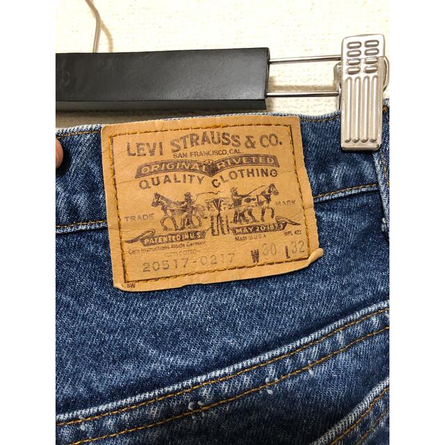 Levi's(リーバイス)の最終値下げ Levis 20517-0217 W30 L32 メンズのパンツ(デニム/ジーンズ)の商品写真