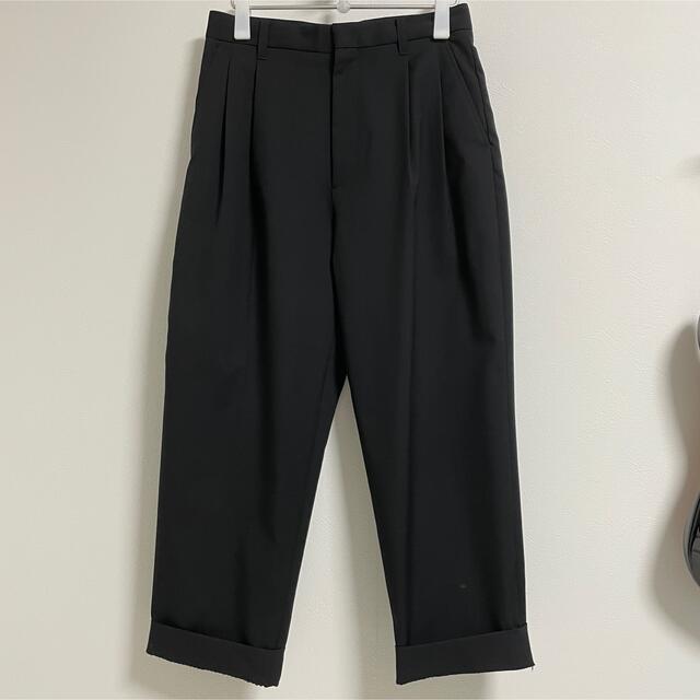 【stein】22SS EX WIDE TAPERED TROUSERS