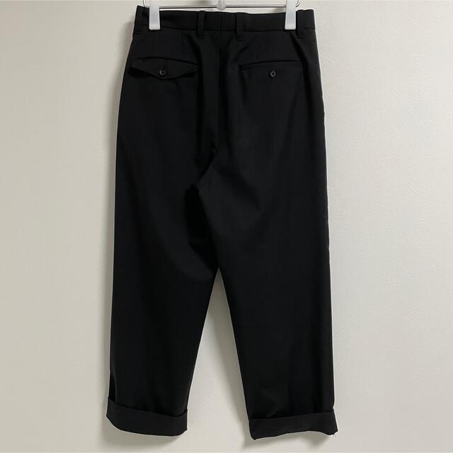 【stein】22SS EX WIDE TAPERED TROUSERS