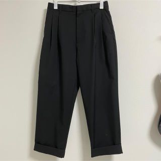 シュタイン(stein)の【stein】22SS EX WIDE TAPERED TROUSERS(スラックス)