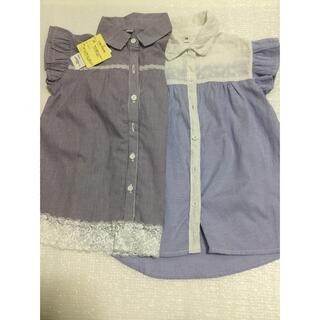 ニシマツヤ(西松屋)のエルフィンドール　新品130& 140セット(Tシャツ/カットソー)