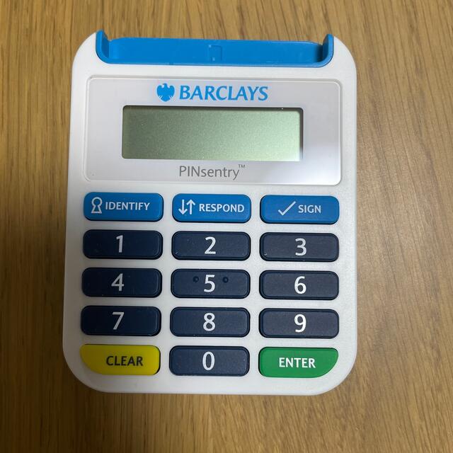 Barclays PINsentry インテリア/住まい/日用品のオフィス用品(その他)の商品写真