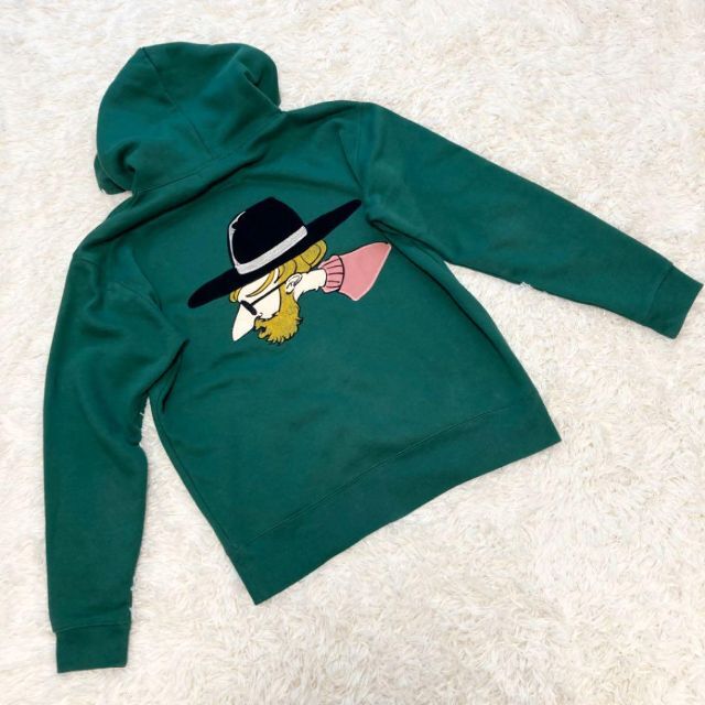 HOT新品 ☆希少☆LEFT ALONE レフトアローン プルオーバーパーカー L