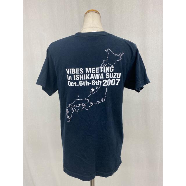 Harley Davidson(ハーレーダビッドソン)のVIBESミーティング 2007 ハーレーダビッドソン TシャツM37 メンズのトップス(Tシャツ/カットソー(半袖/袖なし))の商品写真