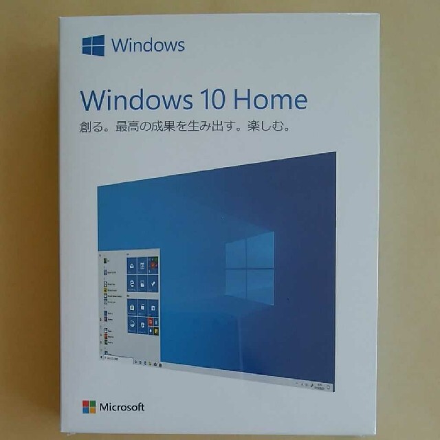 Microsoft Windows10 Home  日本語マイクロソフト