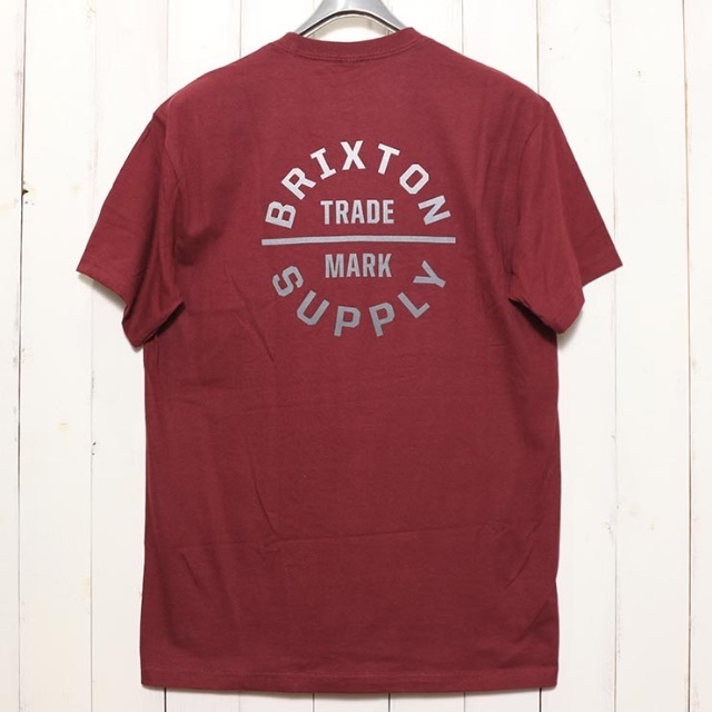 BRIXTON ブリクストン OATH V S/S TEE 半袖Tシャツ