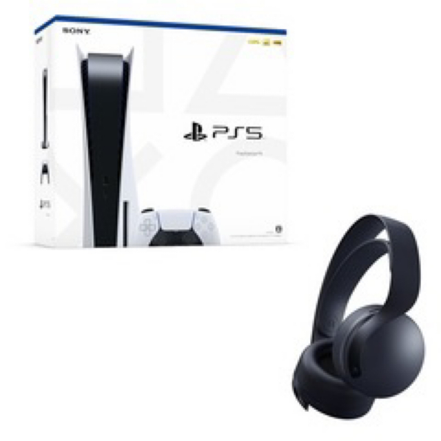 通常版セット内容新品未使用　PlayStation 5＋PULSE 3D ワイヤレスヘッドセット