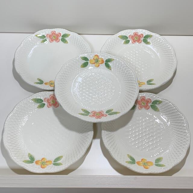 Noritake(ノリタケ)のノリタケ NT JAPAN 大皿1枚×小皿5枚組 セット 新品未使用 インテリア/住まい/日用品のキッチン/食器(食器)の商品写真