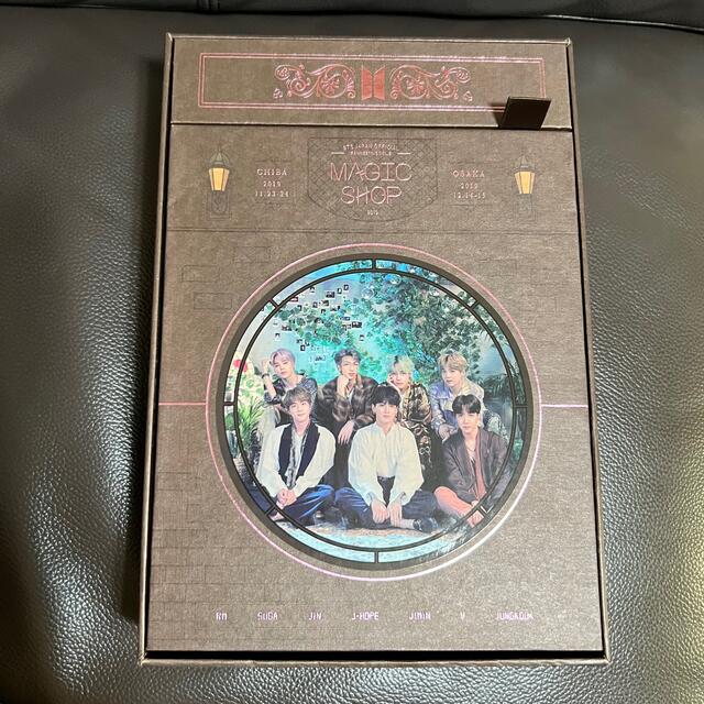 BTS JAPAN OFFICIAL FANMEETING VOL.5 MAGIC SHOP DVD Limited Photo Card PC