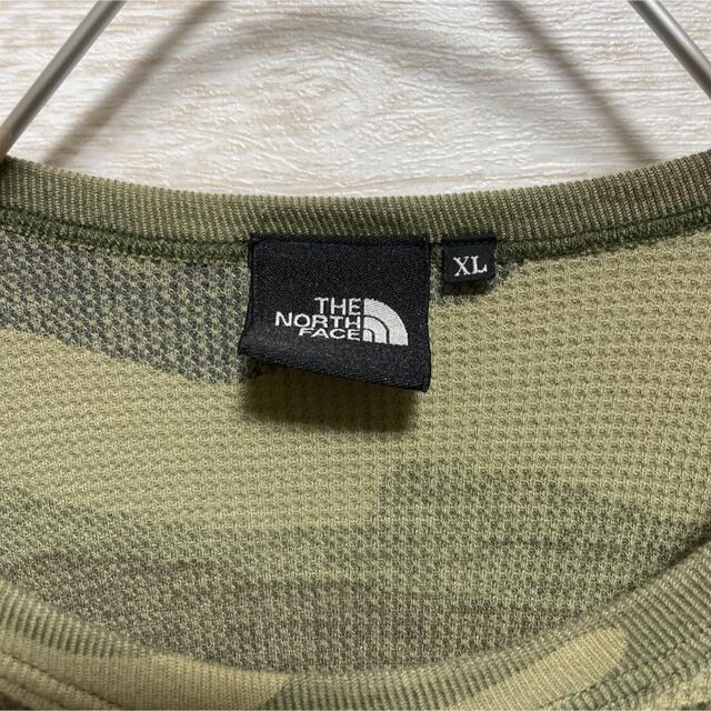 THE NORTH FACE(ザノースフェイス)のTHE NORTH FACE  サーマルカットソー ワッフルカットソー メンズのトップス(Tシャツ/カットソー(半袖/袖なし))の商品写真