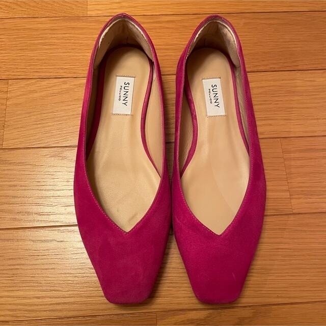 IENA】PELLICO SUNNY V CUT フラットシューズ 35 | florariabliss.ro