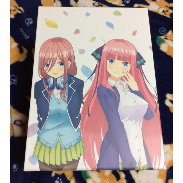 五等分の花嫁　VOL．1〜5巻 全巻セット 0巻 アマゾン特典付 Blu-ray