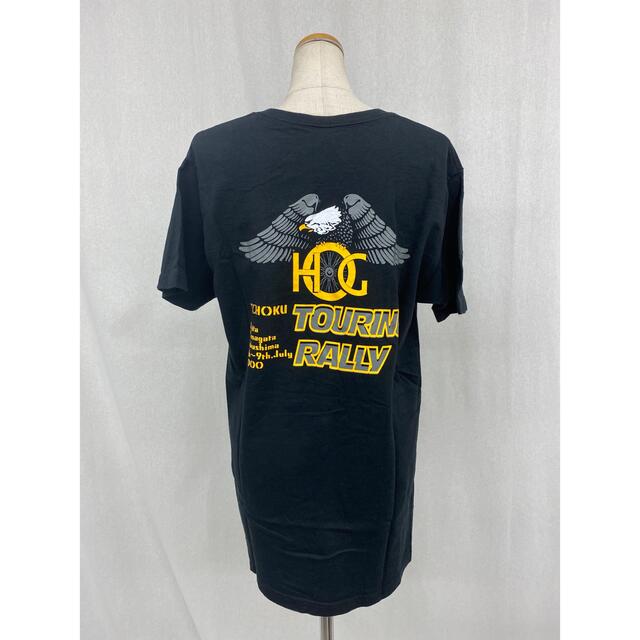 Harley Davidson(ハーレーダビッドソン)のHARLEYDAVIDSON H.O.G 2000 Tシャツ　M39 メンズのトップス(Tシャツ/カットソー(半袖/袖なし))の商品写真