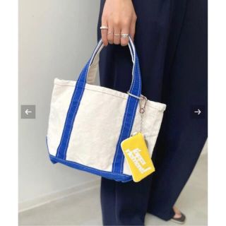 アパルトモンドゥーズィエムクラス(L'Appartement DEUXIEME CLASSE)の【L.L.BeanxREMI RELIEF】Canvas Small Tote(トートバッグ)