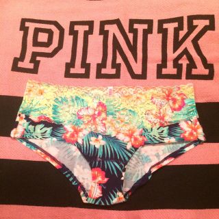 ヴィクトリアズシークレット(Victoria's Secret)の新品 VS Pink 001(ショーツ)