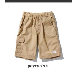 ザノースフェイス(THE NORTH FACE)の●ノースフェイス●キッズ　ハーフパンツ110 (パンツ/スパッツ)