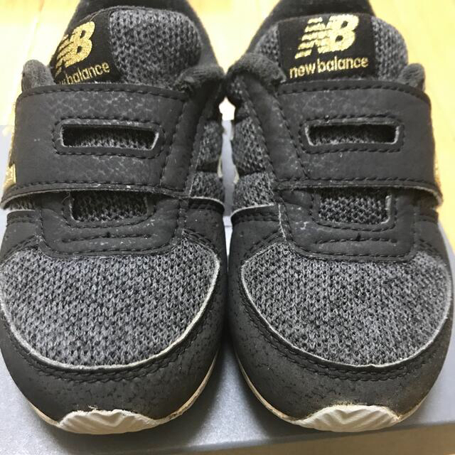 New Balance(ニューバランス)のニューバランス　キッズスニーカー　14.5センチ キッズ/ベビー/マタニティのベビー靴/シューズ(~14cm)(スニーカー)の商品写真