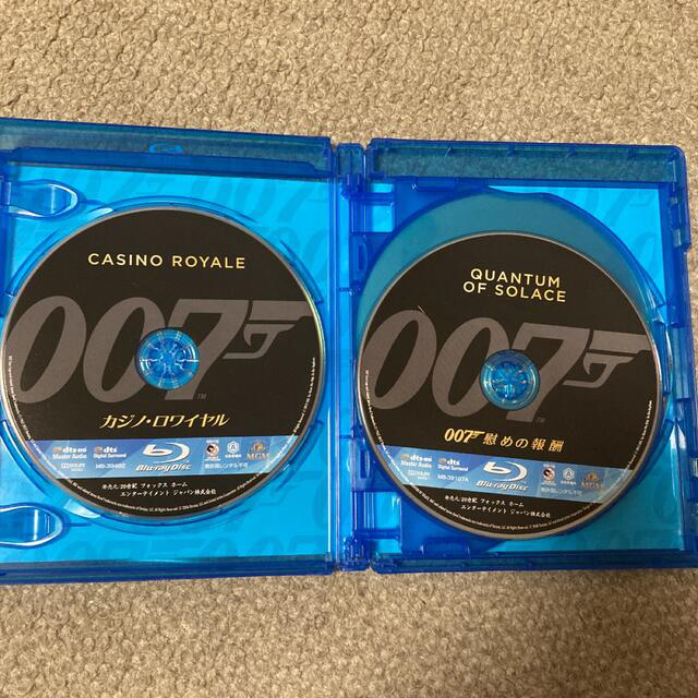 007/ダニエル・クレイグ DVD  5作品