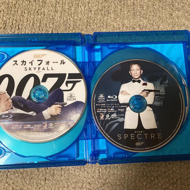 007/ダニエル・クレイグ 5作品コンプリートBlu-rayセット(6枚組)