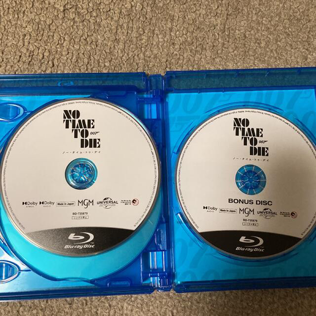 007/ダニエル・クレイグ 5作品コンプリートBlu-rayセット(6枚組)の通販 by sjgesige 007 ダニエル・クレイグ ブルーレイコレクション〈4枚組〉