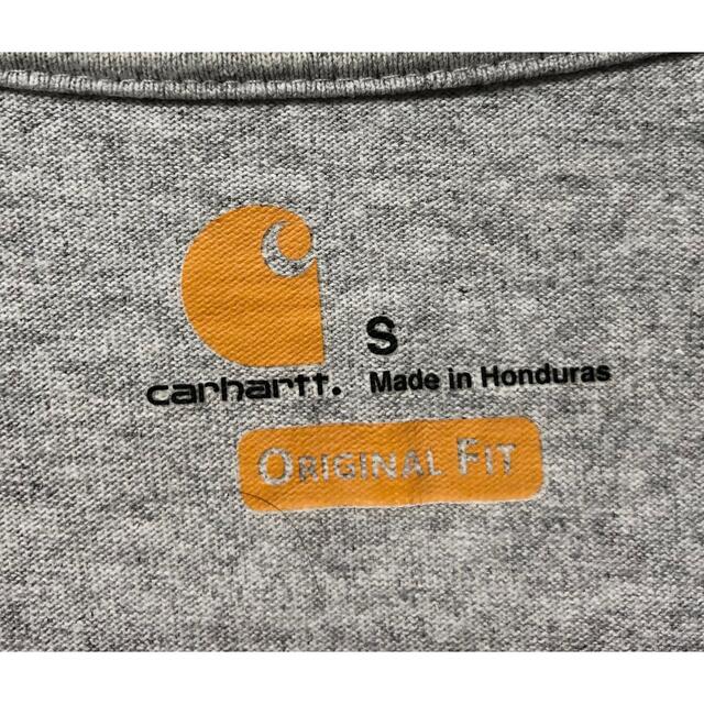 carhartt(カーハート)のcarhartt カーハート ビンテージ ポケット 半袖 Tシャツ グレー メンズのトップス(Tシャツ/カットソー(半袖/袖なし))の商品写真