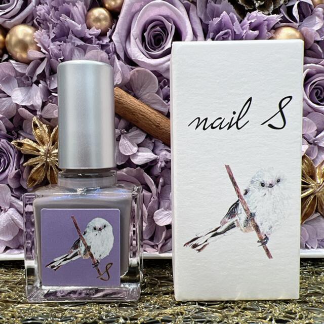 ネイルエス　lavender　island コスメ/美容のネイル(マニキュア)の商品写真