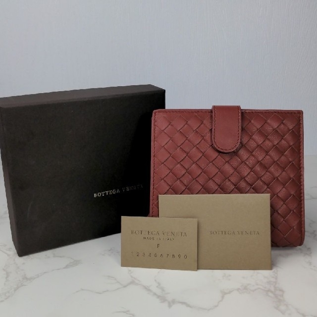 BOTTEGA VENETA  　二つ折り財布