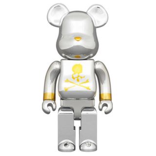 メディコムトイ(MEDICOM TOY)のBearbrick mastermind JAPAN SILVER 1000％(フィギュア)