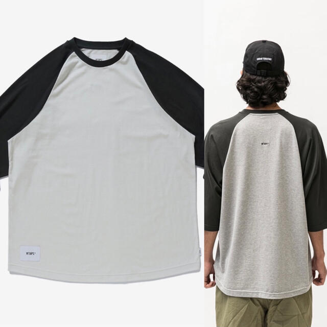 W)taps(ダブルタップス)の22ss WTAPS IAN /ラグランスリーブ メンズのトップス(Tシャツ/カットソー(七分/長袖))の商品写真