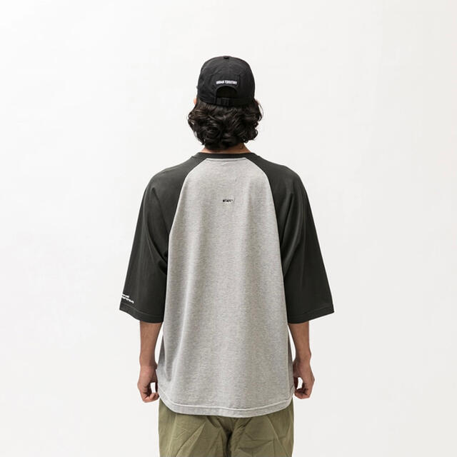 W)taps(ダブルタップス)の22ss WTAPS IAN /ラグランスリーブ メンズのトップス(Tシャツ/カットソー(七分/長袖))の商品写真