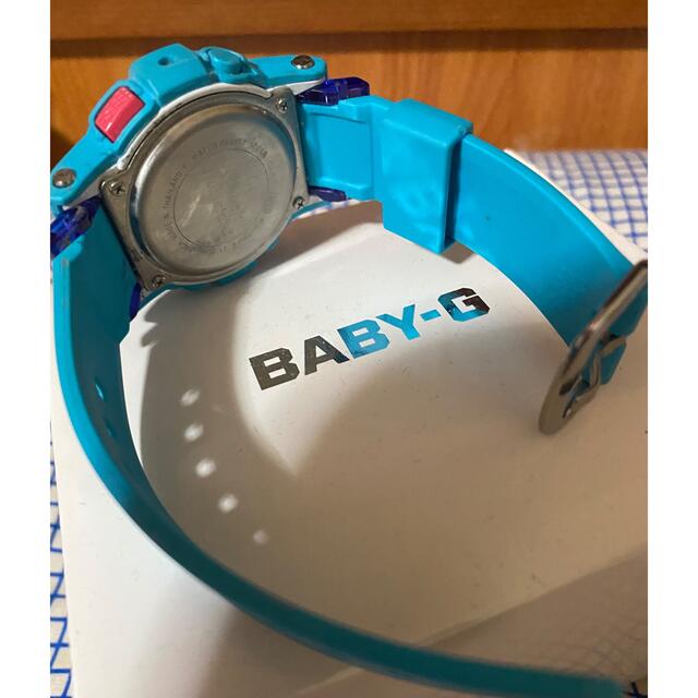 Baby-G(ベビージー)のCASIO Baby-G 水色 デジタル 時計 腕時計 ウォッチ レディースのファッション小物(腕時計)の商品写真