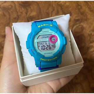 ベビージー(Baby-G)のCASIO Baby-G 水色 デジタル 時計 腕時計 ウォッチ(腕時計)