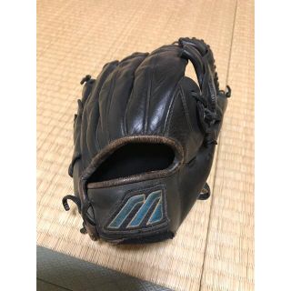 ミズノ(MIZUNO)のミズノ　ビューリーグ　軟式大人用 黒 野球 グローブ(グローブ)