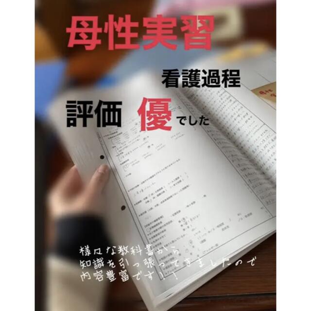 お得♡♡7899円→7500円　母性実習セット　看護過程　アセスメント　事前 エンタメ/ホビーの本(語学/参考書)の商品写真