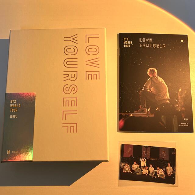 bts love yourself ソウルコン Blu-ray lys