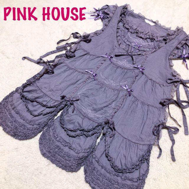 豪華で新しい PINK HOUSE - 【ピンクハウス＊2点セット】ブラウス