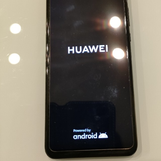 HUAWEI - ファーウェイ P30 lite 本体 ブラック バッテリー交換 HUAWEI - ファーウェイ P30 lite 本体 ブラック バッテリー交換