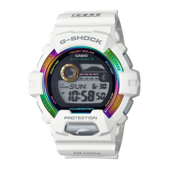 プライスタグ付きCASIO G-SHOCK イルクジ GWX-8904K-7JR