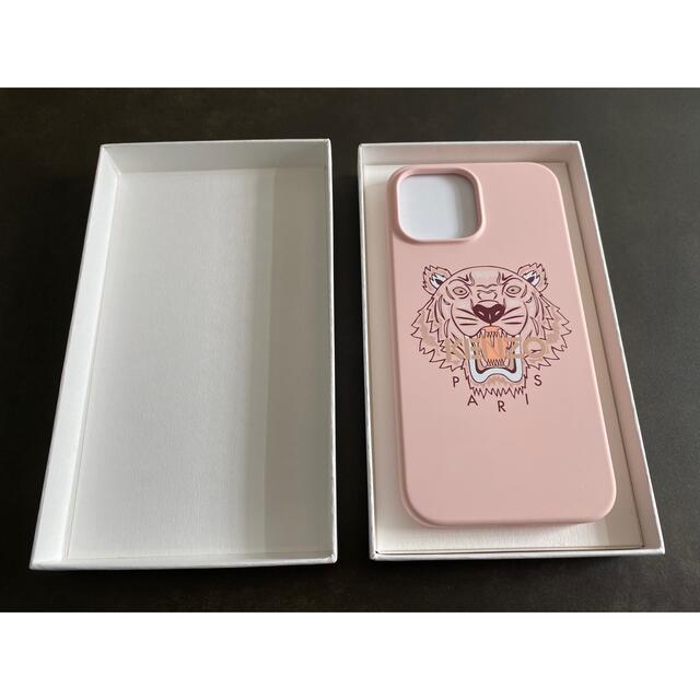 KENZO(ケンゾー)のKENZO Tiger iPhone ケースlight pink 2 スマホ/家電/カメラのスマホアクセサリー(iPhoneケース)の商品写真