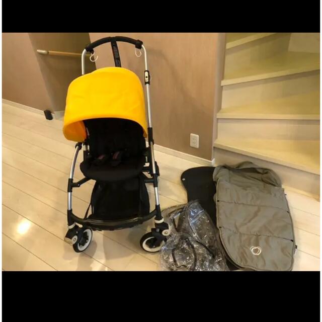 AIRBUGGY(エアバギー)のバガブービーベビーカーBugaboo Bee キッズ/ベビー/マタニティの外出/移動用品(ベビーカー/バギー)の商品写真