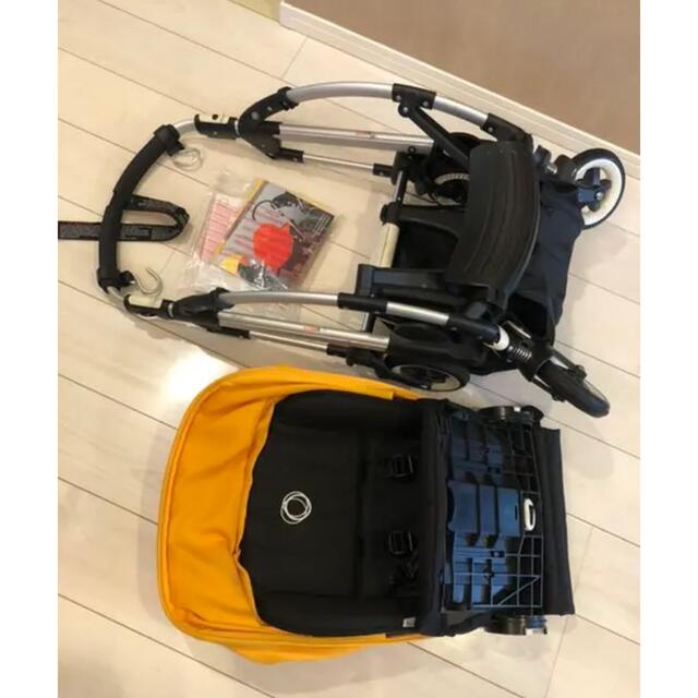 【ブランド】 AIRBUGGY - バガブービーベビーカーBugaboo Beeの通販 by ruru|エアバギーならラクマ キッズ