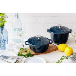 STAUB - レア限定【新品未使用】staub ラメール wa-nabe s リリー