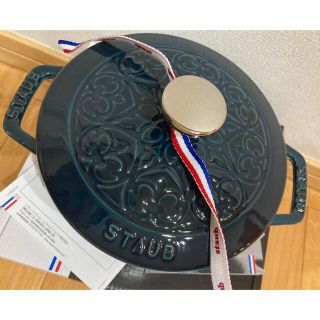 STAUB - レア限定【新品未使用】staub ラメール wa-nabe s リリー