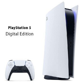 プレイステーション(PlayStation)の新品 PlayStation5 デジタル・エディション(家庭用ゲーム機本体)
