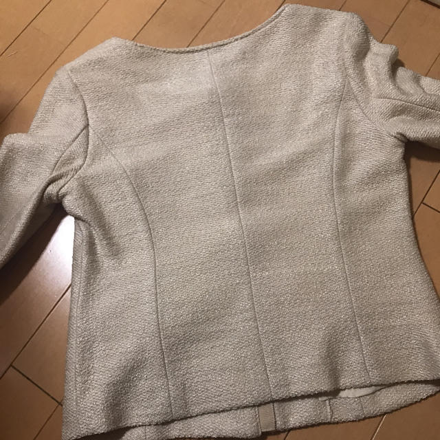 PROPORTION BODY DRESSING(プロポーションボディドレッシング)のPROPORTION♡ツイードジャケット レディースのジャケット/アウター(ノーカラージャケット)の商品写真