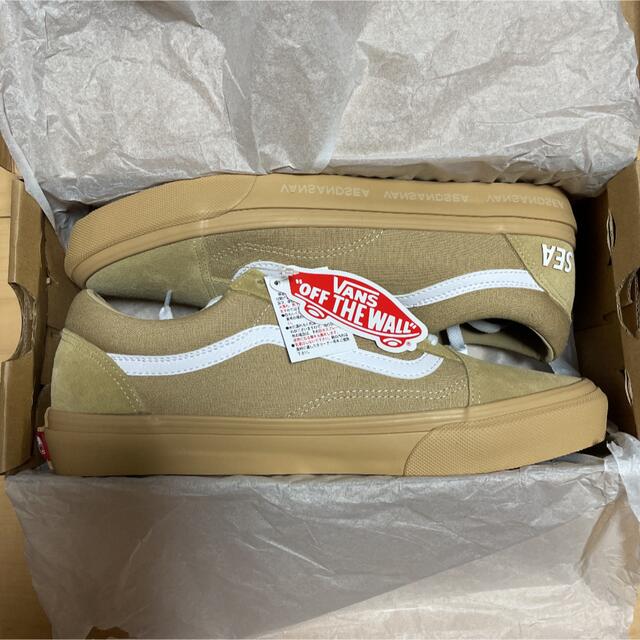 VANS X WDS -OLD SKOOL- / BEIGE 28.5ウィンダンシー