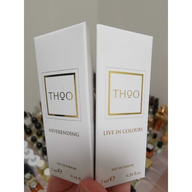 新品　THoO ゲット ザ フィーリング　ザ・ハウスオブウード　7ml 1