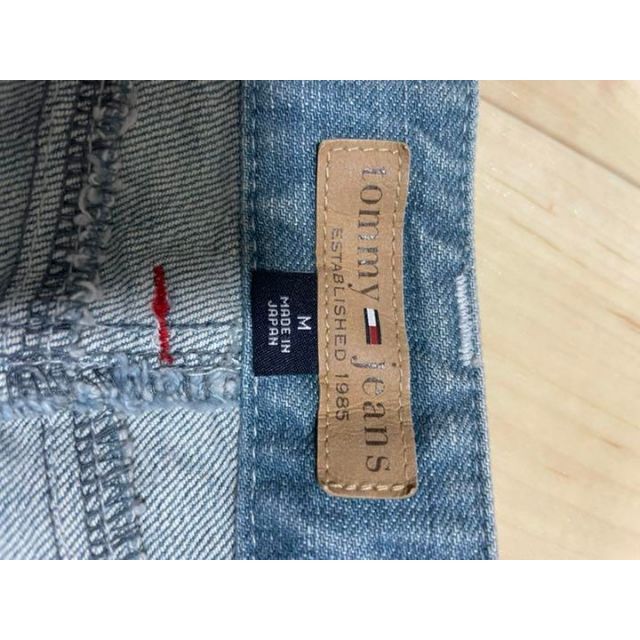 TOMMY HILFIGER(トミーヒルフィガー)の美品　TOMMY JEANS トミージーンズ　ショートパンツ　M レディースのパンツ(ショートパンツ)の商品写真